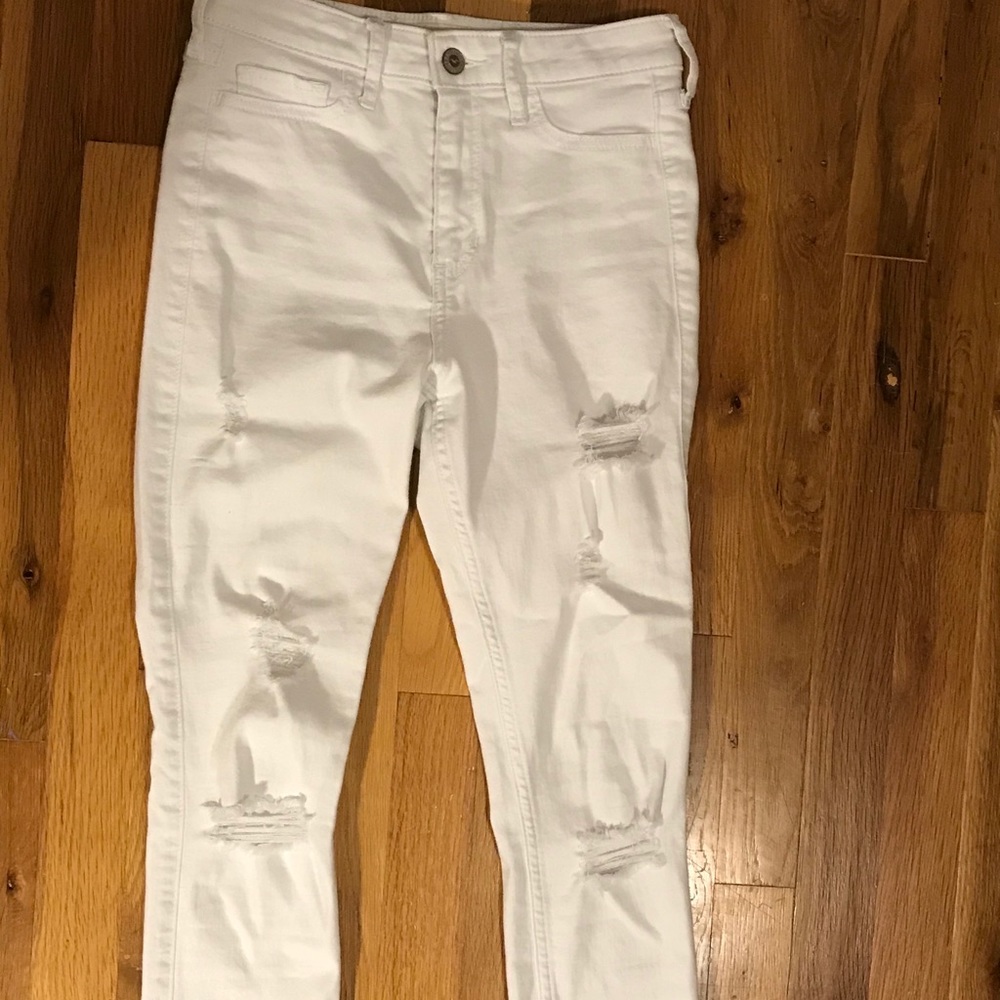 white hollister pants - Picture 2 of 4